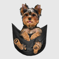 Dog Lovers Gifts Yorkshire Terrier In Pocket Funny Dog Face Premium T Baseball Cap | Artistshot