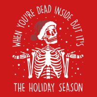 Xmas When You're Dead Inside But It's The Holiday Season Long Sleeve T Baseball Cap | Artistshot