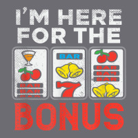 I'm Here For The Bonus Casino Gambling Las Vegas Trip Party T Shirt Mesh Cap | Artistshot