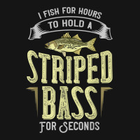 Striped Bass Fishing Gift Rockfish Lures T Shirt Mesh Cap | Artistshot