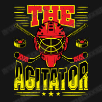 Hockey Ice Hockey Funny Player S The Agitator 29 Player Mesh Cap | Artistshot