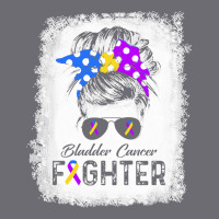 Woman Bladder Cancer Fighter T  Shirt Woman Bladder Cancer Fighter Blu Mesh Cap | Artistshot