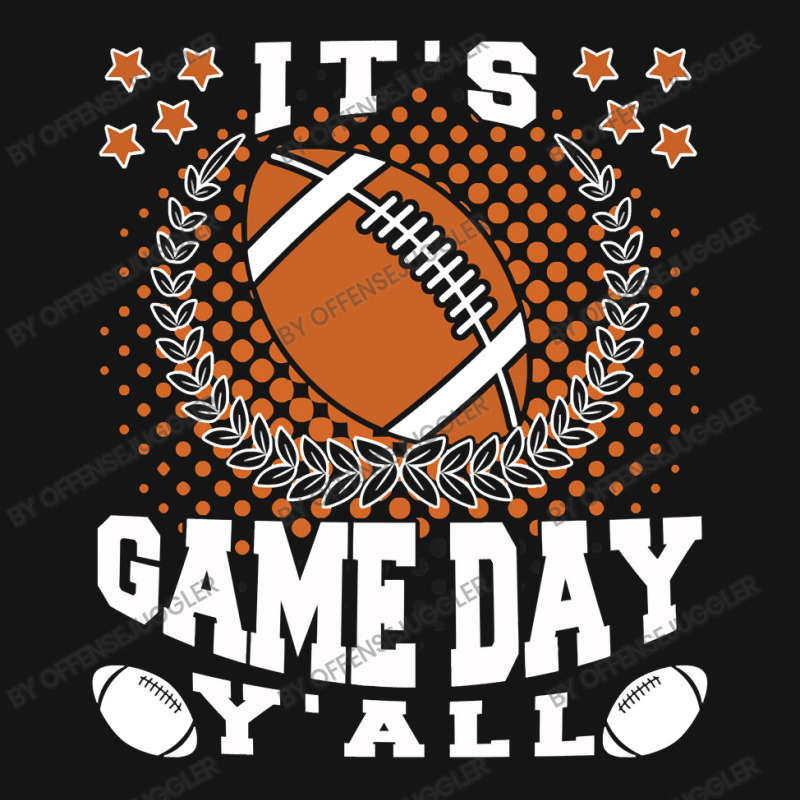 Football Its Game Day Yall Funny Quotes 402 Football Mesh cap by offensejuggler | Artistshot