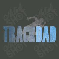 Mens Track Dad Track & Field Runner Cross Country Running Father Trucker Cap | Artistshot