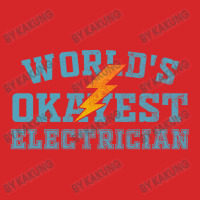 World's Okayest Electrician Trucker Cap | Artistshot