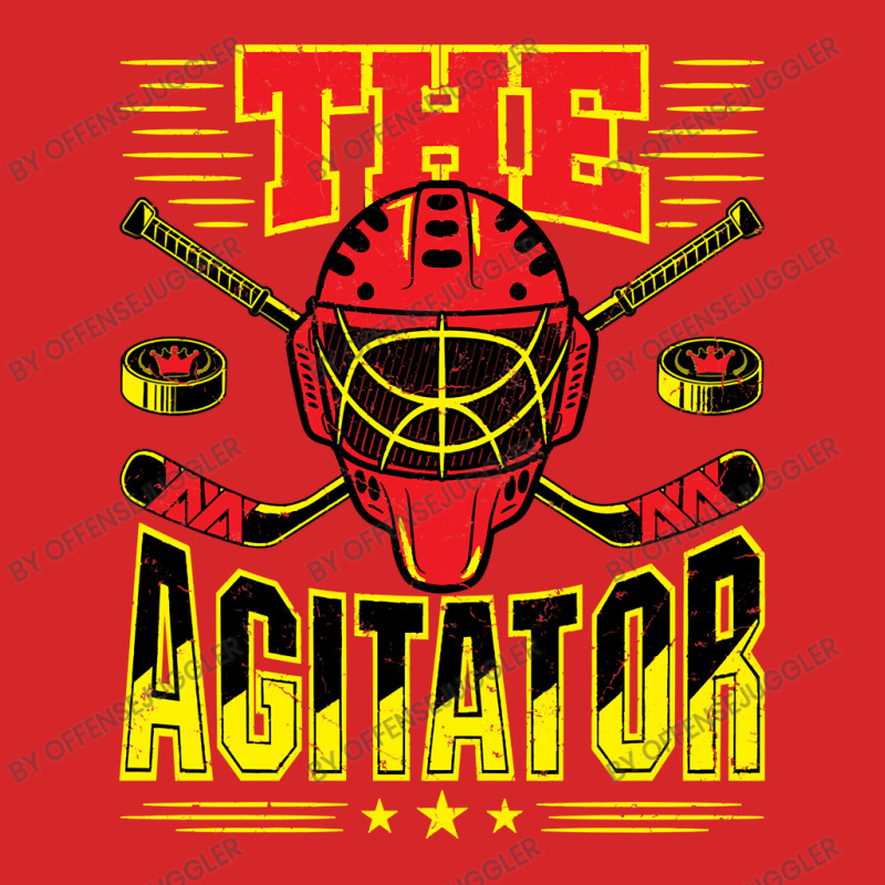 Hockey Ice Hockey Funny Player S The Agitator 29 Player Trucker Cap by offensejuggler | Artistshot