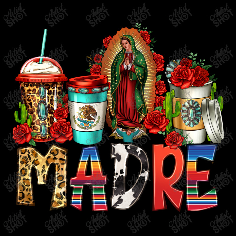 Lady Of Guadalupe Madre Coffee Cups Flat Bill Snapback Cap by Jasminsmagicworld | Artistshot