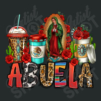 Lady Of Guadalupe Abuela Coffee Cups Women's Triblend Scoop T-shirt | Artistshot