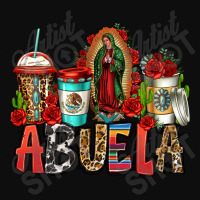 Lady Of Guadalupe Abuela Coffee Cups Crop Top | Artistshot