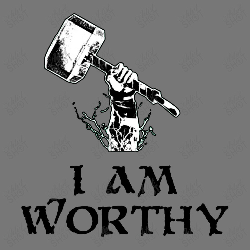 I Am Worthy Camo Snapback | Artistshot