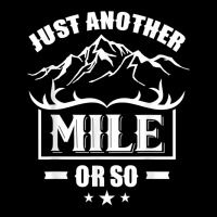 Just Another Mile Or So Humor Half Mile Hiking Hiker T Shirt Camo Snapback | Artistshot