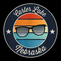 Carter Lake   Nebraska Souvenir Adjustable Cap | Artistshot