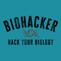 Biohacker Biohacking Your Biology Dna T Shirt Flat Bill Snapback Cap | Artistshot