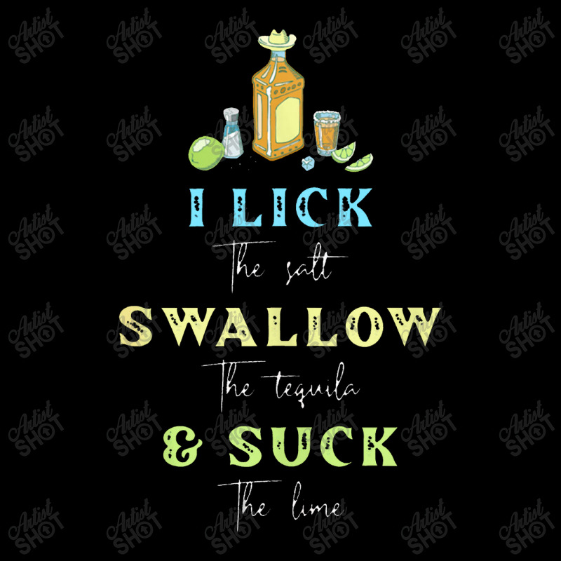 I Lick Salt Swallow Tequila Suck Lime Cinco De Mayo Mexico Flat Bill Snapback Cap by hajarbor | Artistshot