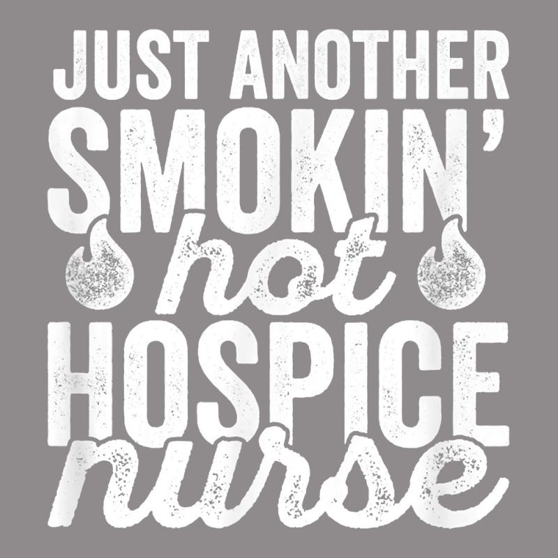 Hospice Nurse T Shirt For National Nurses Day Flat Bill Snapback Cap by Sand King | Artistshot