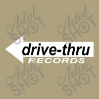 Drive Thru Tecords Flat Bill Snapback Cap | Artistshot