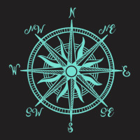 Compass Shirt Wandering Traveler Nomad Vacation Sailing Gift T-shirt | Artistshot