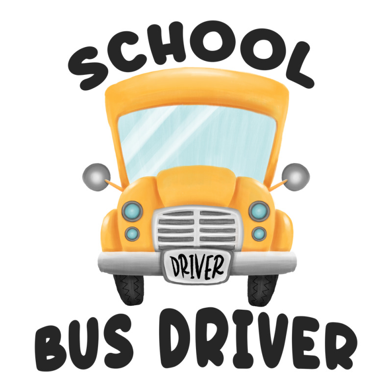 School Bus Driver Debie Paper Bag - 10 X 5 X 13 | Artistshot