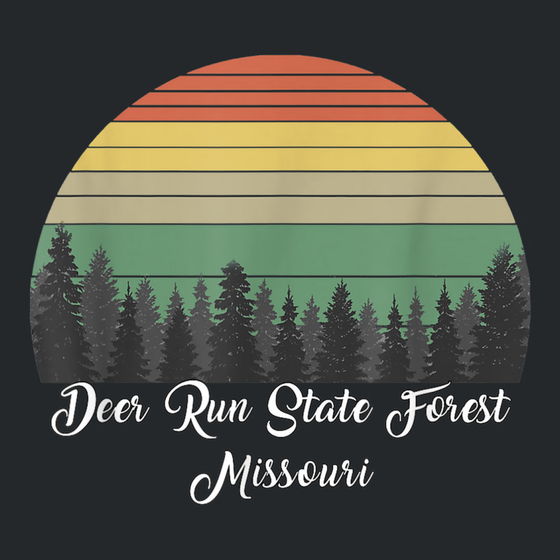 Deer Run State Forest Crewneck Sweatshirt by Tiktify | Artistshot