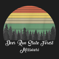 Deer Run State Forest Classic T-shirt | Artistshot