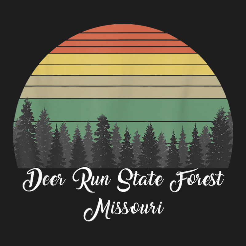 Deer Run State Forest Classic T-shirt by Tiktify | Artistshot