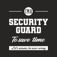 I Am Security Guard - Security Guard Job Gift Funny Ladies Fitted T-shirt | Artistshot