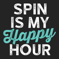 Spin Is My Happy Hour Fitness 3/4 Sleeve Shirt | Artistshot