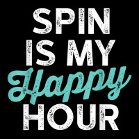 Spin Is My Happy Hour Fitness Men's Long Sleeve Pajama Set | Artistshot