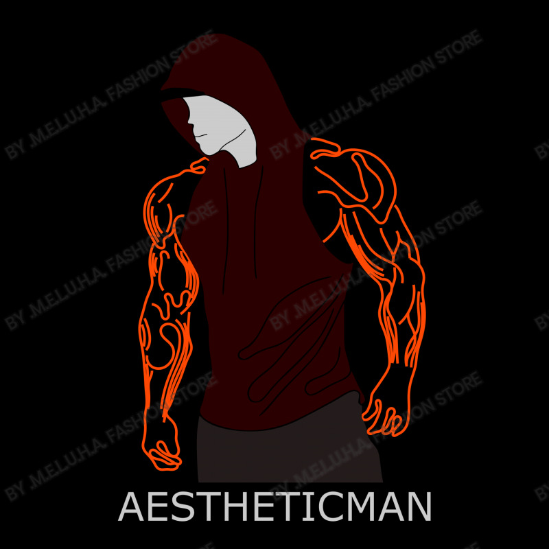 Aesthetic Man 1 Zipper Hoodie | Artistshot