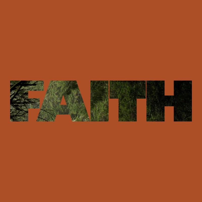 Faith Square Leatherette Patch | Artistshot