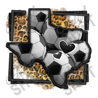 Leopard Soccer Texas Map 3/4 Sleeve Shirt | Artistshot