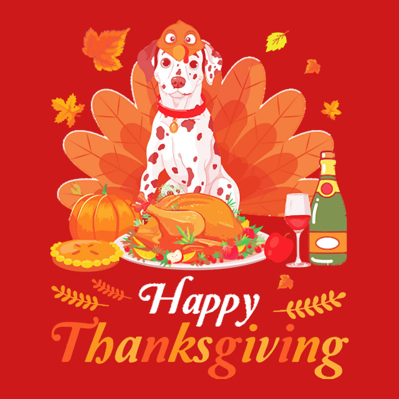 Dalmatian Happy Thanksgiving Christmas T  Shirt Dalmatian Turkey Costu Baseball Cap | Artistshot