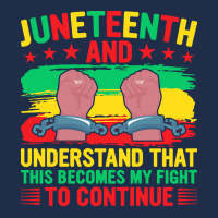 Juneteenth Gifts T  Shirt Juneteenth This Becomes My Fight To Continue Baseball Cap | Artistshot