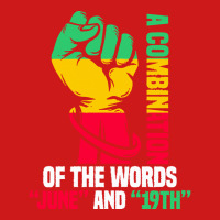 Juneteenth Gifts T  Shirt A Combination Of The Words Baseball Cap | Artistshot