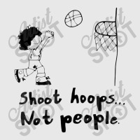 Shoot Hoops Not People Baseball Cap | Artistshot