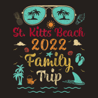 Family Trip 2022 Vacation Lost Paradise St. Kitts Beach Raglan Basebal Tank Top | Artistshot