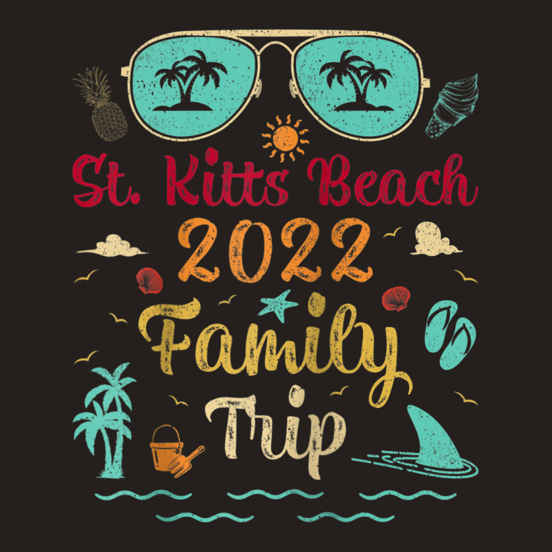 Family Trip 2022 Vacation Lost Paradise St. Kitts Beach Raglan Basebal Tank Top by Tiktify | Artistshot