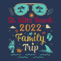 Family Trip 2022 Vacation Lost Paradise St. Kitts Beach Raglan Basebal Men Denim Jacket | Artistshot