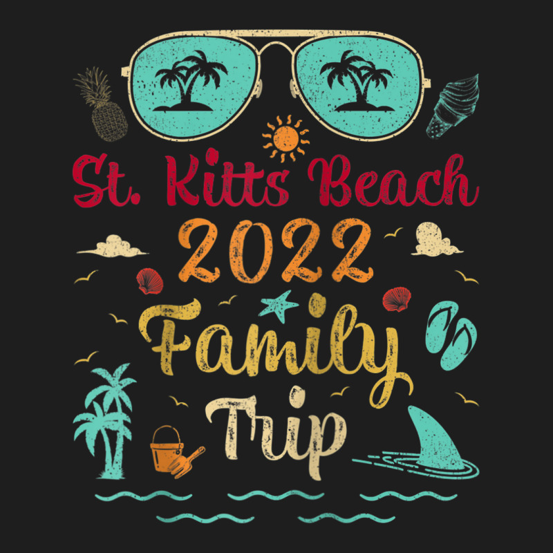 Family Trip 2022 Vacation Lost Paradise St. Kitts Beach Raglan Basebal Classic T-shirt by Tiktify | Artistshot