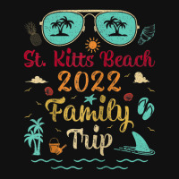 Family Trip 2022 Vacation Lost Paradise St. Kitts Beach Raglan Basebal Baby Beanies | Artistshot