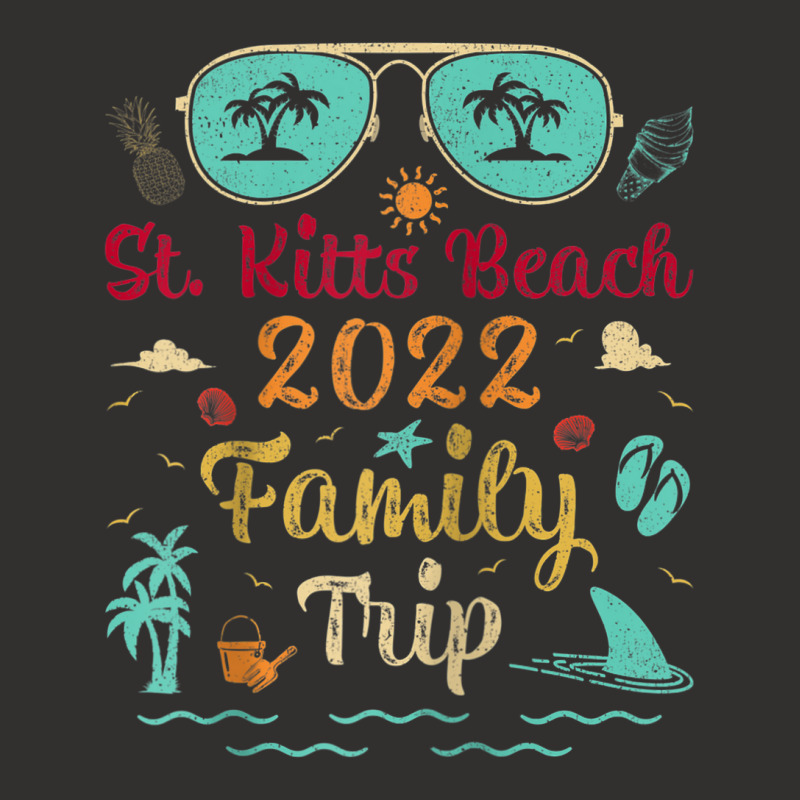 Family Trip 2022 Vacation Lost Paradise St. Kitts Beach Raglan Basebal Champion Hoodie by Tiktify | Artistshot