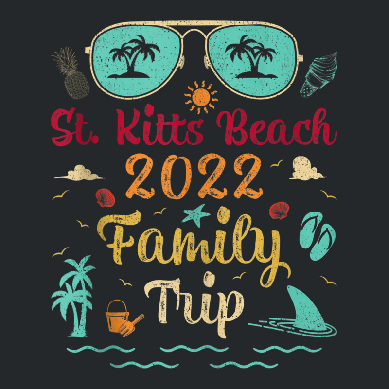 Family Trip 2022 Vacation Lost Paradise St. Kitts Beach Tank Top Crewneck Sweatshirt by Tiktify | Artistshot