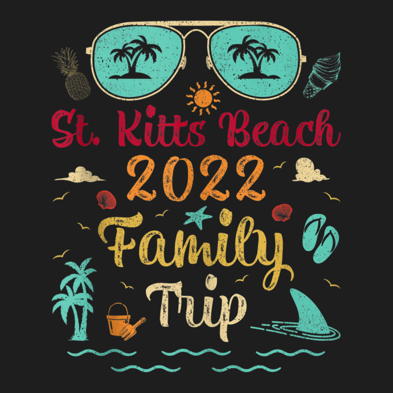 Family Trip 2022 Vacation Lost Paradise St. Kitts Beach Tank Top Classic T-shirt by Tiktify | Artistshot