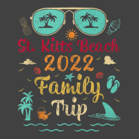 Family Trip 2022 Vacation Lost Paradise St. Kitts Beach Tank Top Vintage T-shirt | Artistshot