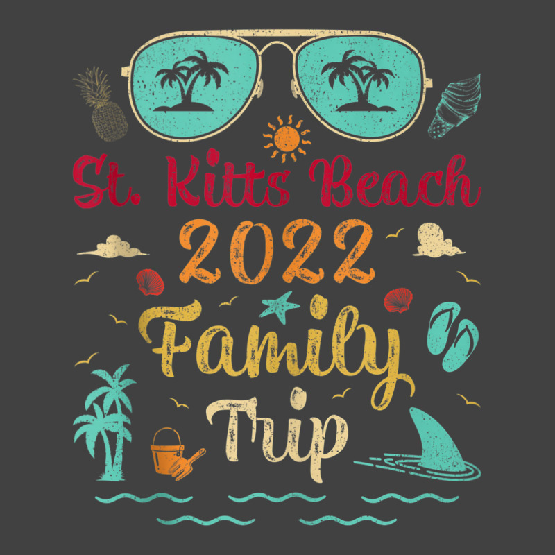 Family Trip 2022 Vacation Lost Paradise St. Kitts Beach Tank Top Vintage T-Shirt by Tiktify | Artistshot