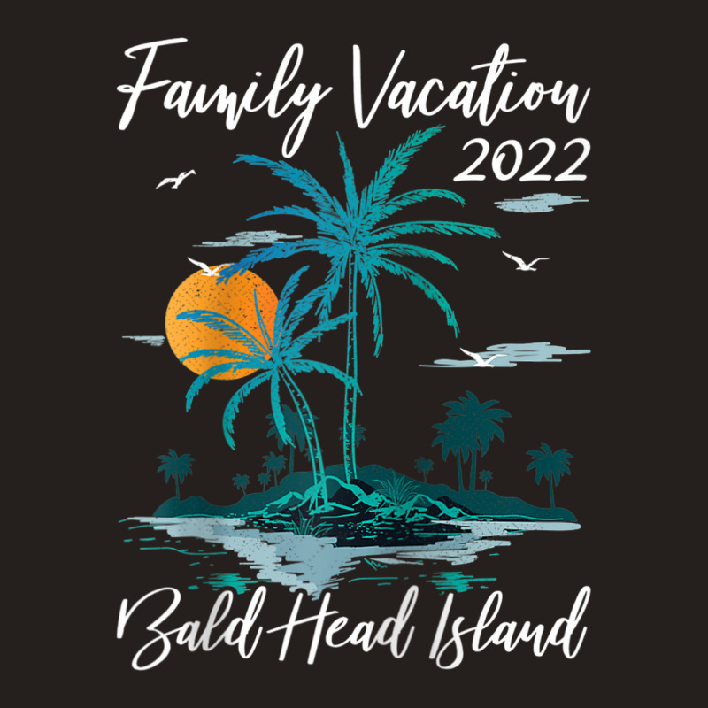 Family Vacation 2022 North Carolina Bald Head Island Beach Raglan Base Tank Top | Artistshot