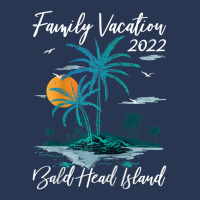 Family Vacation 2022 North Carolina Bald Head Island Beach Raglan Base Men Denim Jacket | Artistshot