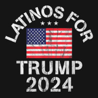 Latinos For Trump 2024 T Shirt Mesh Cap | Artistshot