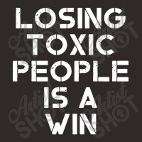 Losing Toxic People Is A Win Racerback Tank | Artistshot