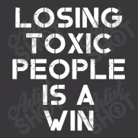 Losing Toxic People Is A Win Ladies Curvy T-shirt | Artistshot